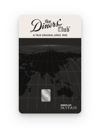 Diners Club MILEAGE CARD